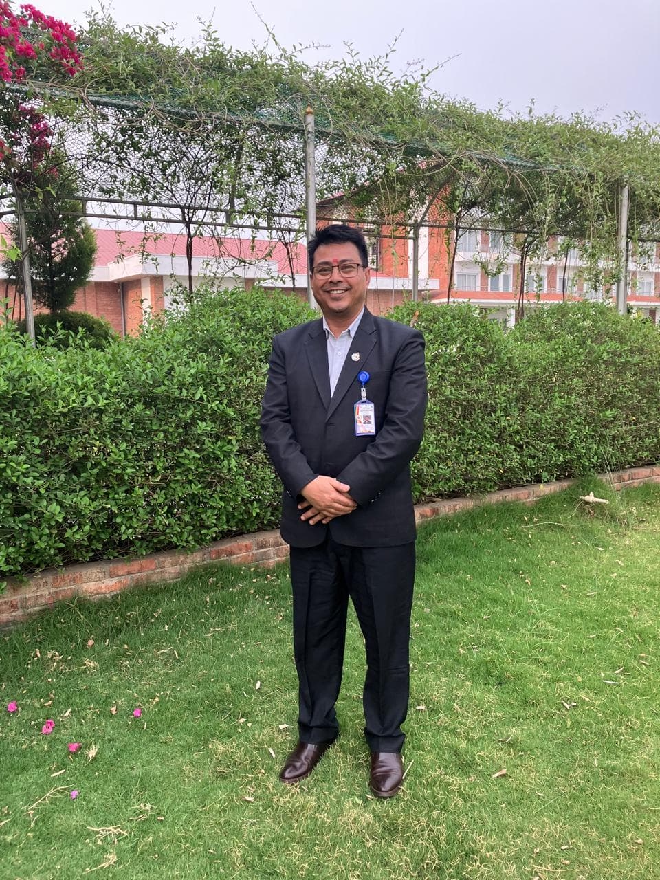 Dr. Ramesh Shrestha