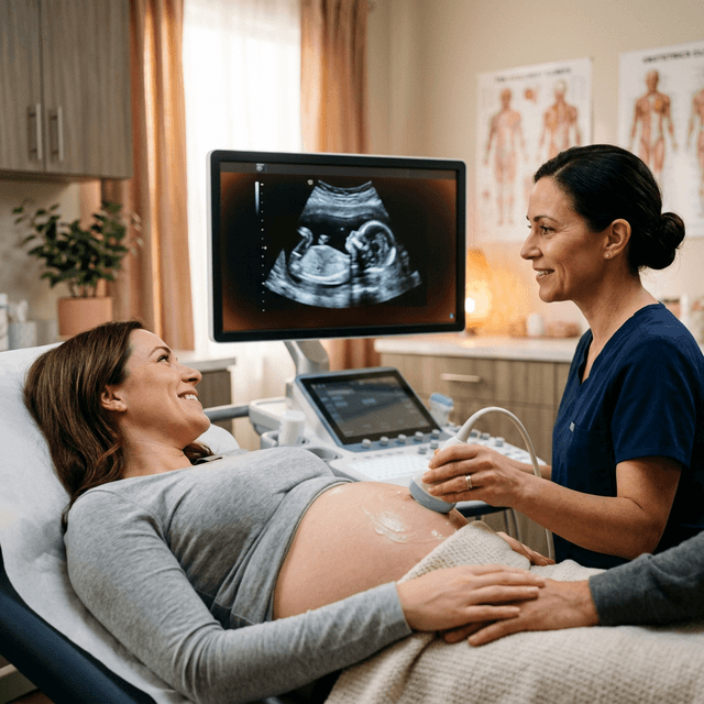 Featured image for गर्भवती महिलाले गर्भकालीन अल्ट्रासाउन्ड (USG) कहिले र किन गर्ने?