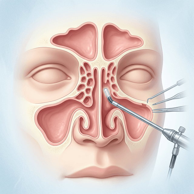Featured image for पिनास (Sinusitis) र दूरबिनबाट यसको शल्यक्रिया (Endoscopic Sinus Surgery)